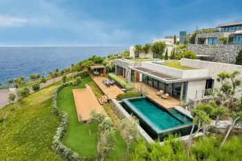 Özel Lüks Adada Yalıkavak Plaj Villaları